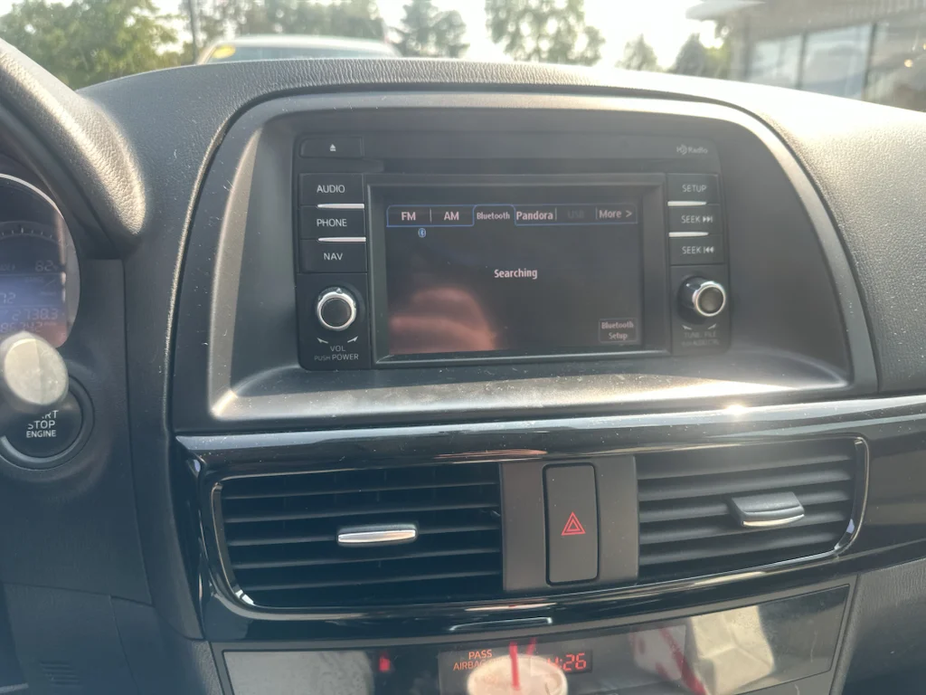Used 2015 Blue Mazda Touring image 7