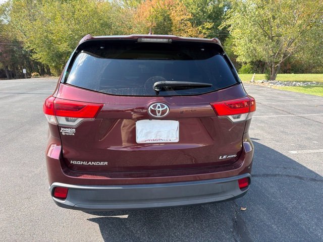 Used 2017 Red Toyota LE Plus image 3