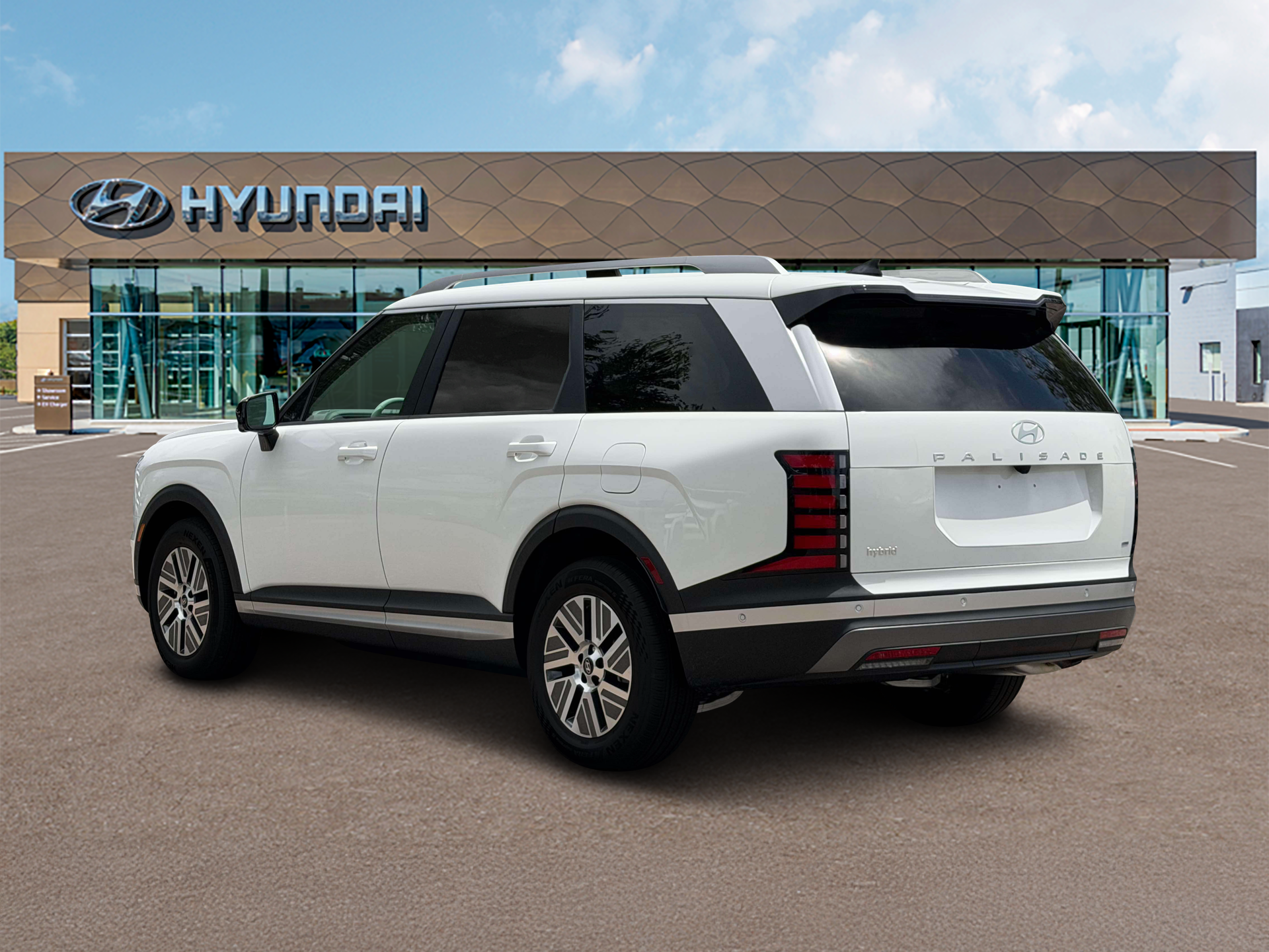 New 2027 White Hyundai SEL Premium image 5