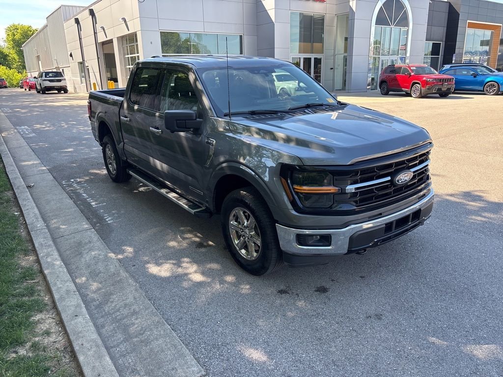 Certified Used 2024 Gray Ford XLT image 7