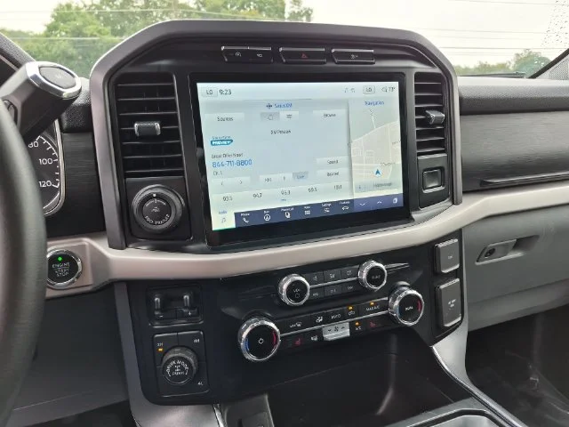 Used 2023 Blue Ford XLT image 24