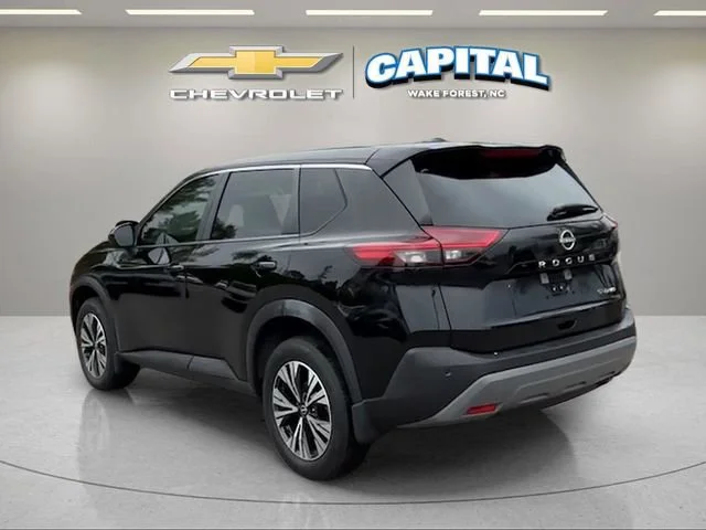 Used 2023 Black Nissan SV Intelligent AWD image 3