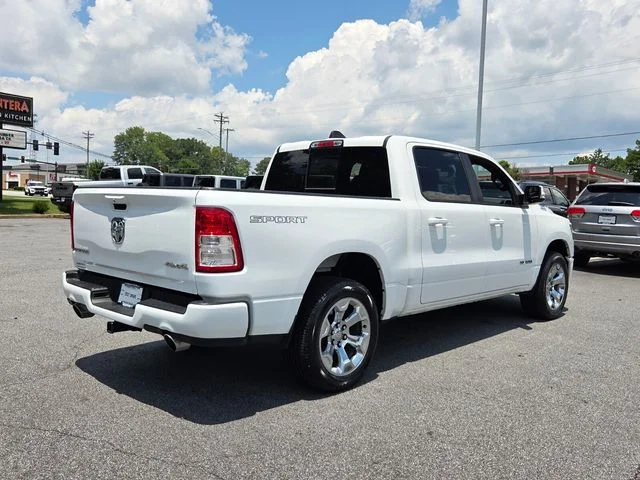 Used 2022 White Ram Big Horn/Lone Star image 9