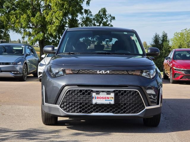 Used 2024 Gray Kia LX image 2
