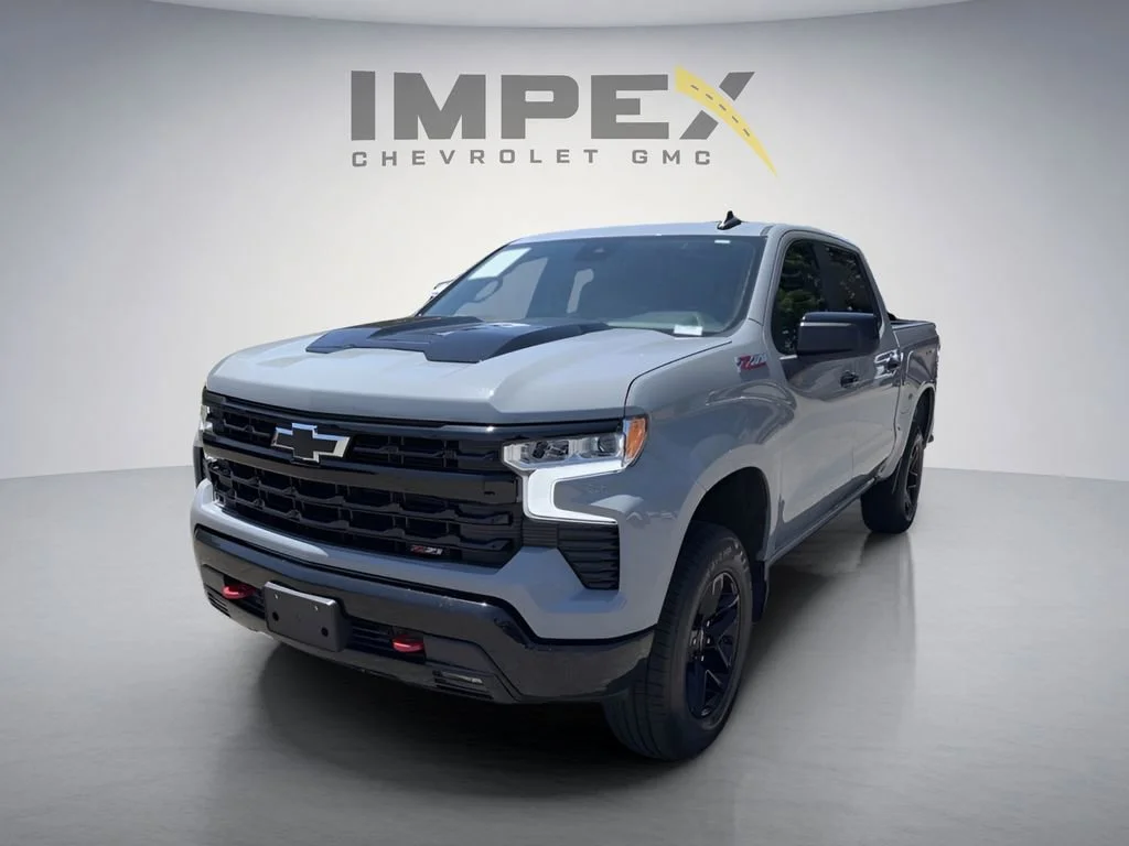 Used 2024 Slate Gray Metallic Chevrolet LT Trail Boss image 1
