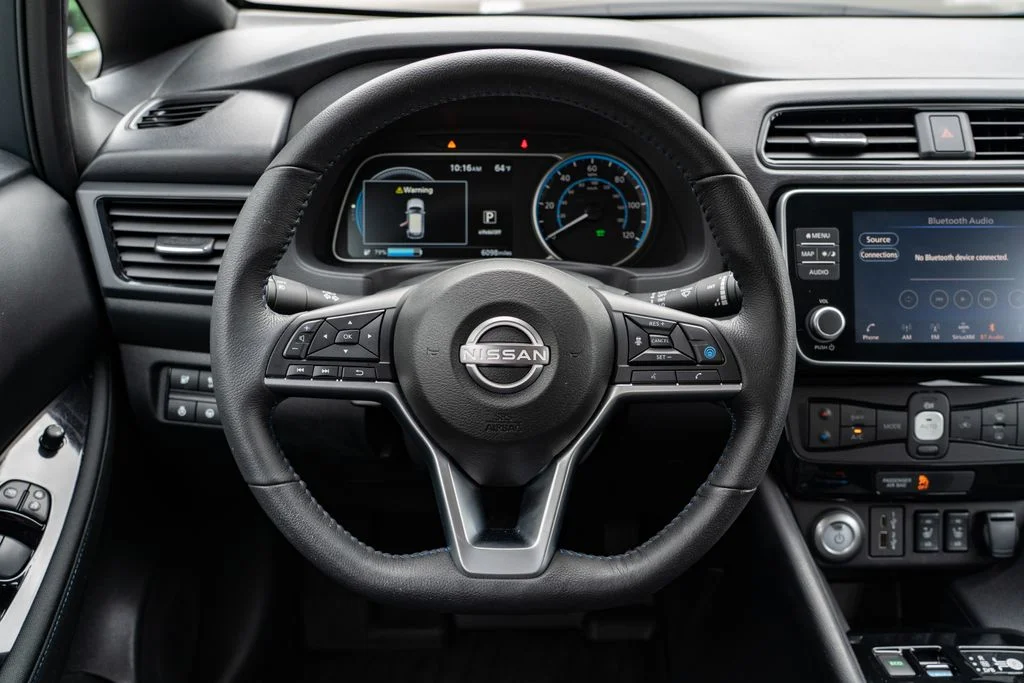 Certified Used 2025 Black Nissan SV Plus image 12