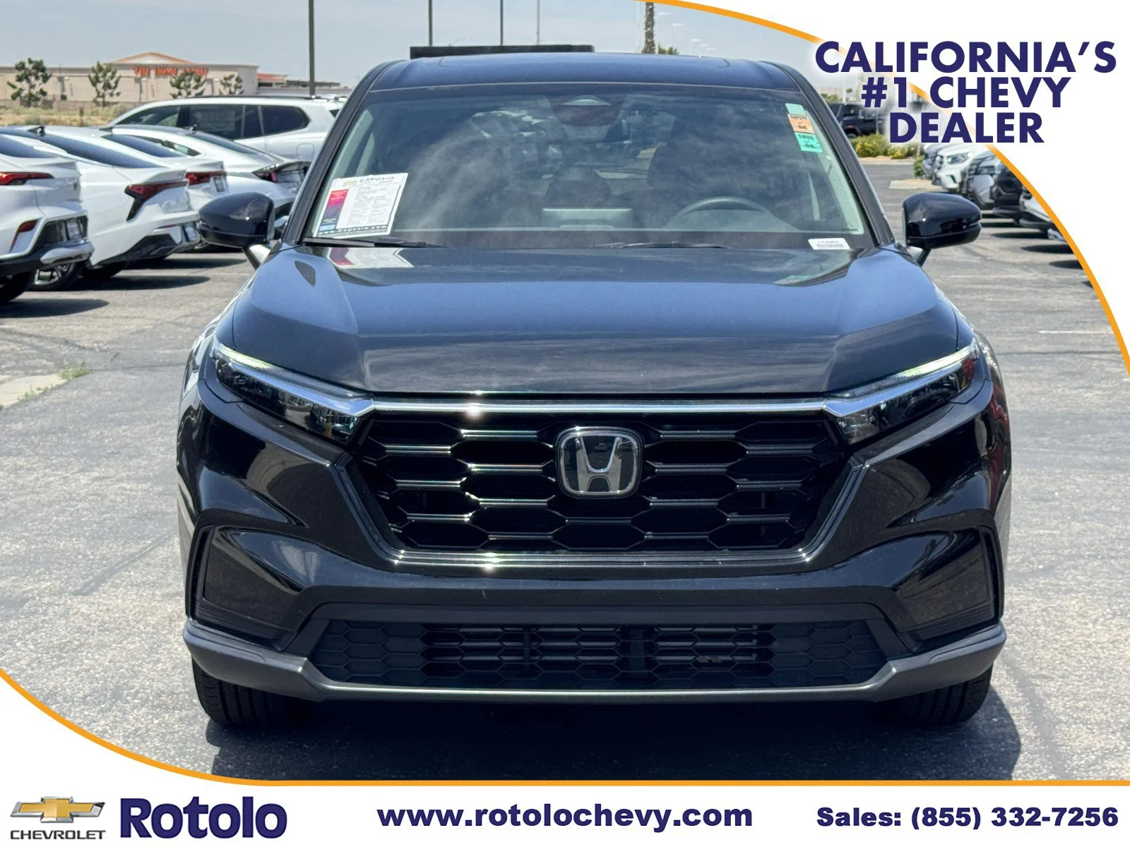 Used 2025 Black Honda EX image 2