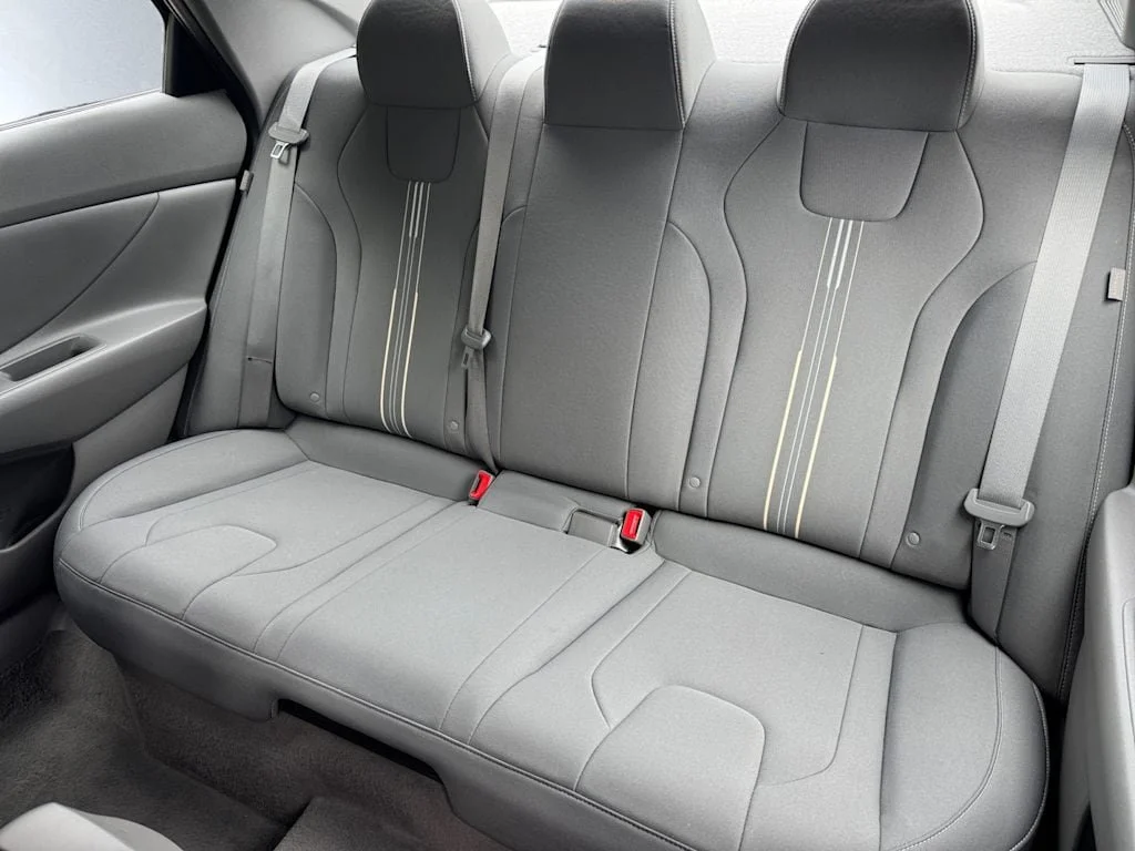 Used 2024 Gray Hyundai Blue image 12