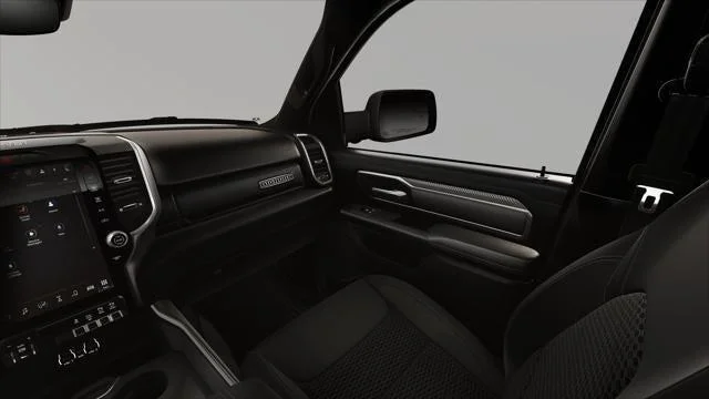 New 2026 Diamond Black Crystal Pearl-Coat Exterior Paint RAM Big Horn/Lone Star image 7