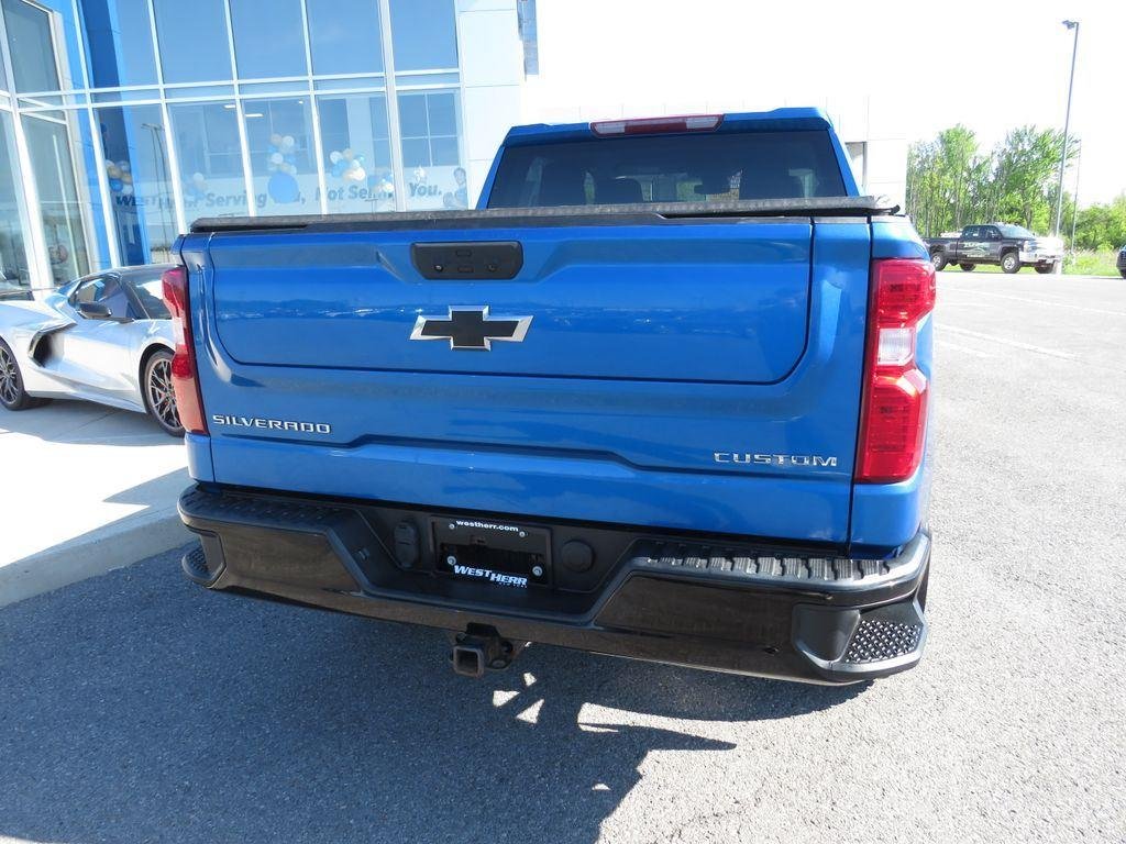 Used 2022 Glacier Blue Metallic Chevrolet Custom Trail Boss image 10