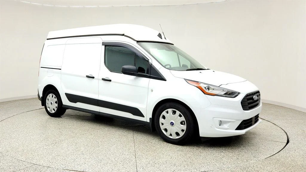 Used 2023 Frozen White Ford XLT LWB w/ Rear Liftgate & Pop-Top Camper Conversion image 3