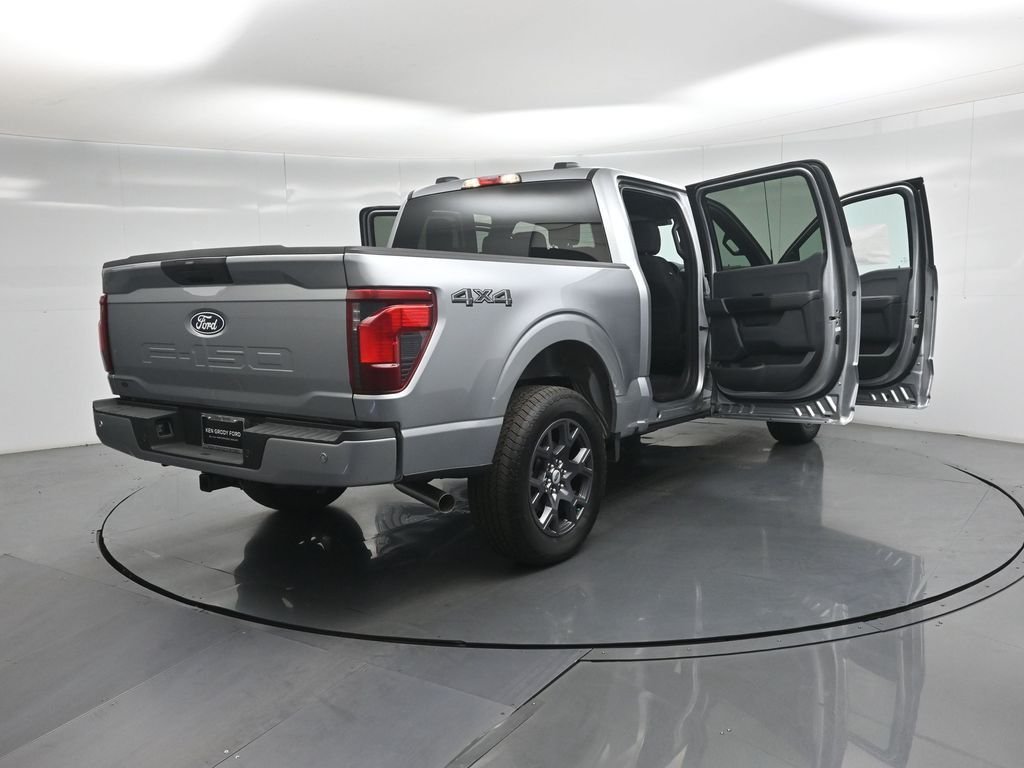 New 2026 Silver Ford STX image 4