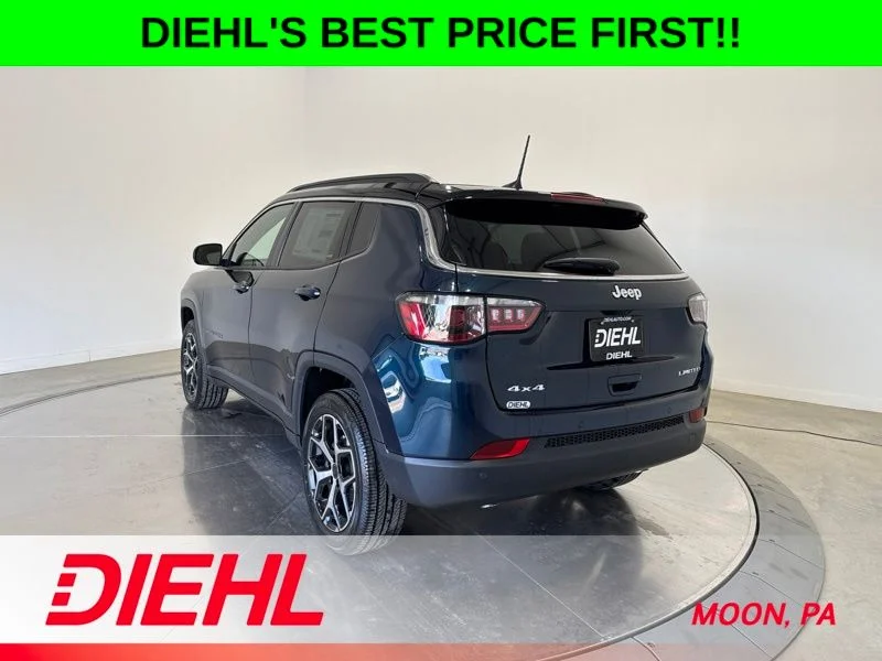 New 2026 Fathom Blue Pearl-Coat Exterior Paint Jeep Limited image 5