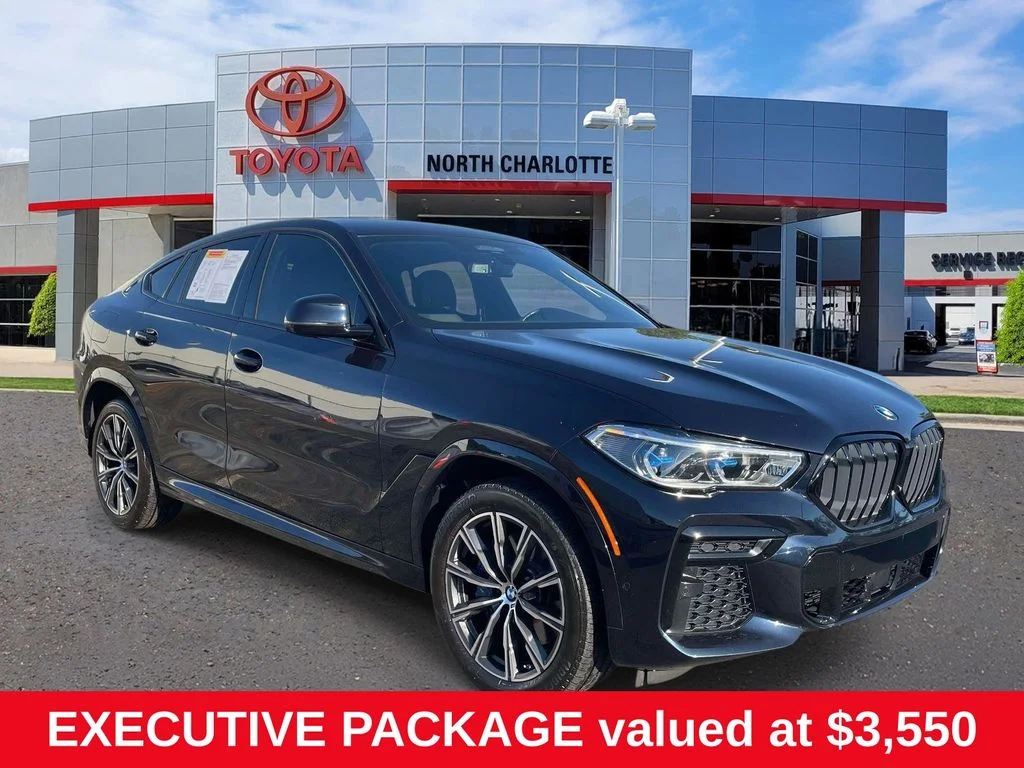 2022 BMW X6 xDrive40i's photo