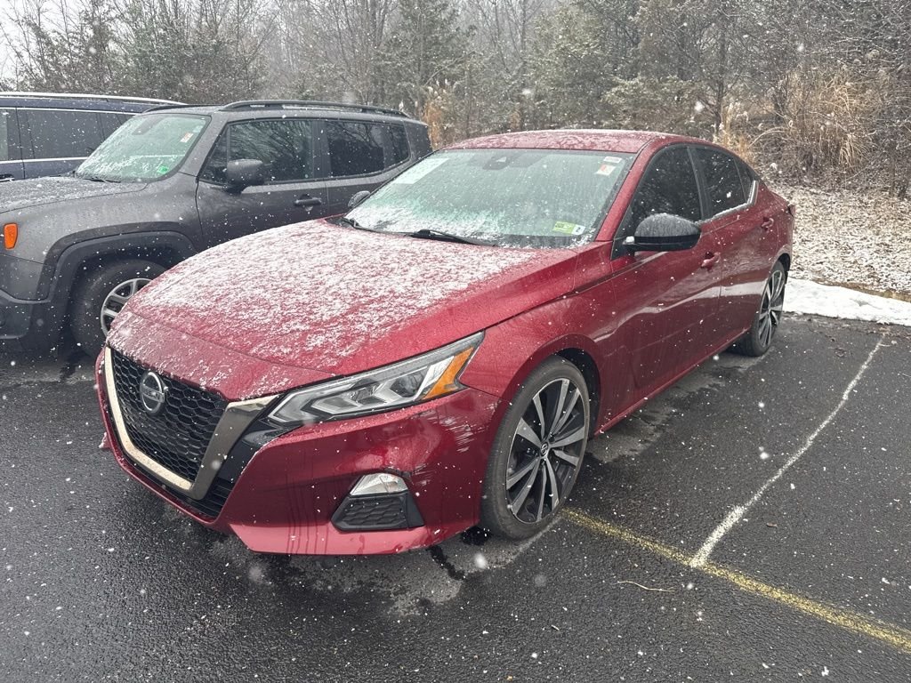 Used 2021 Nissan Altima SR with VIN 1N4BL4CV6MN366946 for sale in Harrisonburg, VA