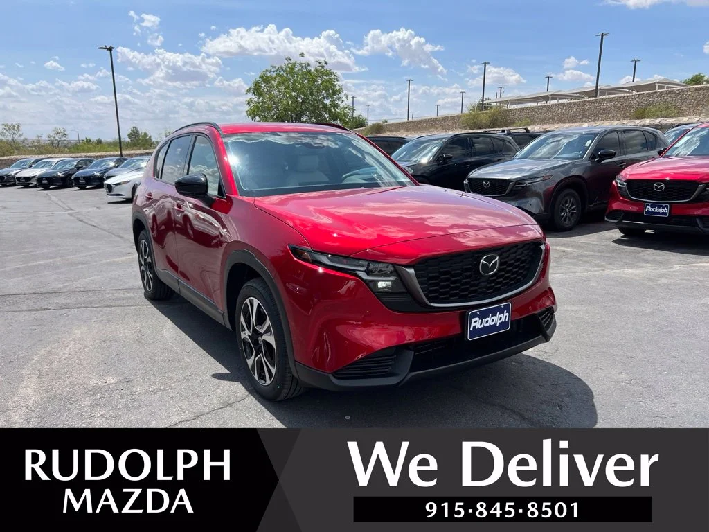 New 2026 Soul Red Crystal Metallic Mazda 2.5 S Preferred AWD image 7