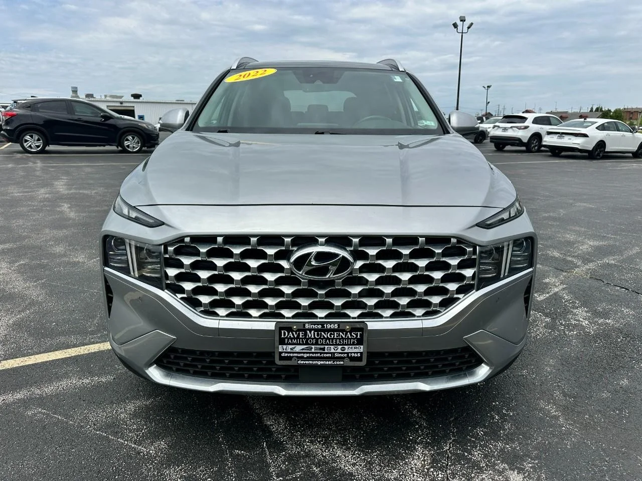 Used 2022 Shimmering Silver Hyundai Limited image 10