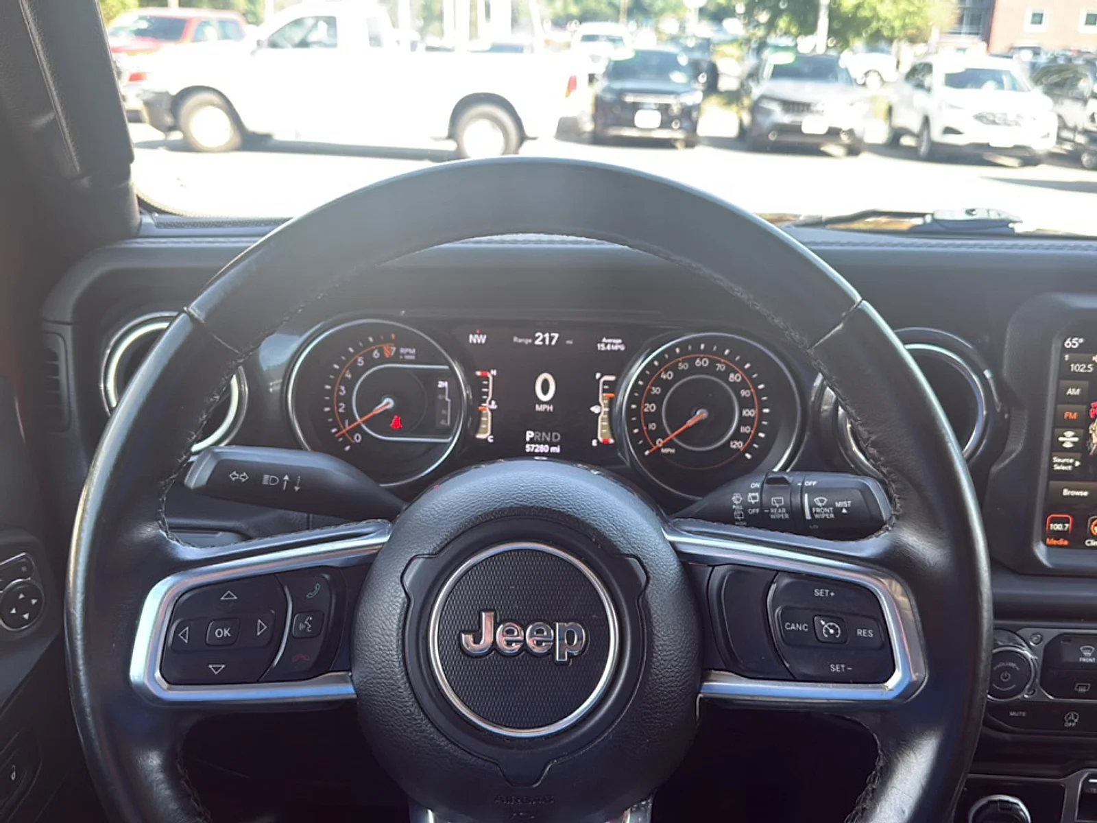 Used 2021 Snazzberry Pearlcoat Jeep Sahara Altitude 4x4 image 14