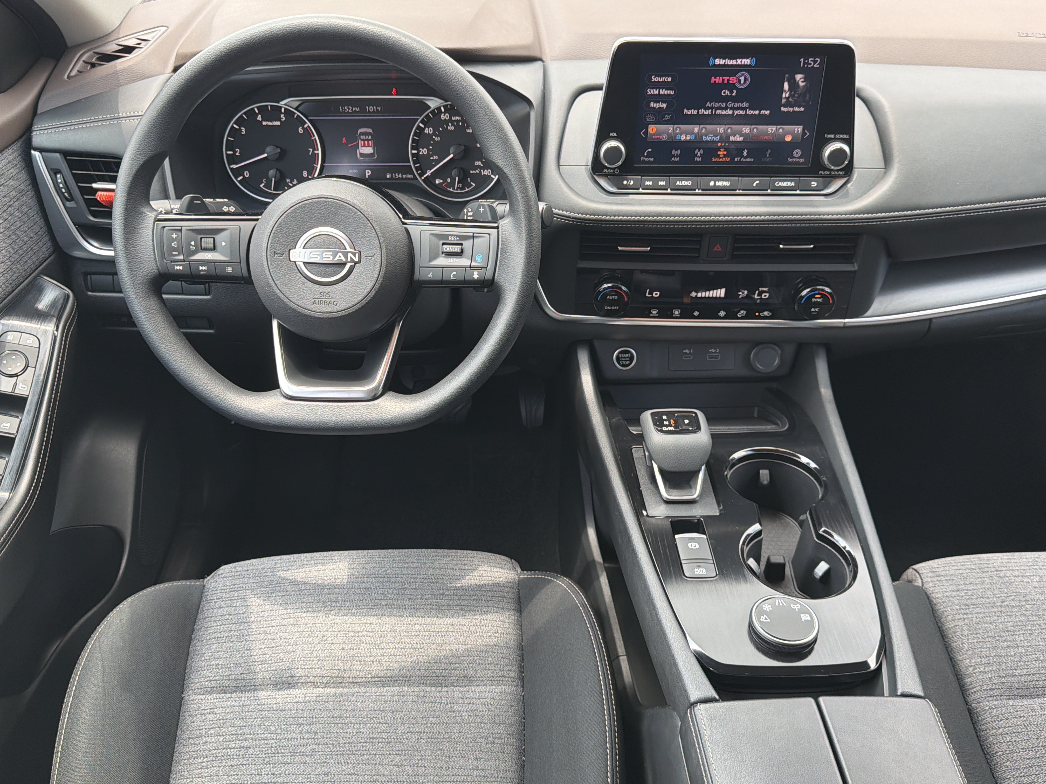 Used 2023 Gun Metallic Nissan SV image 27