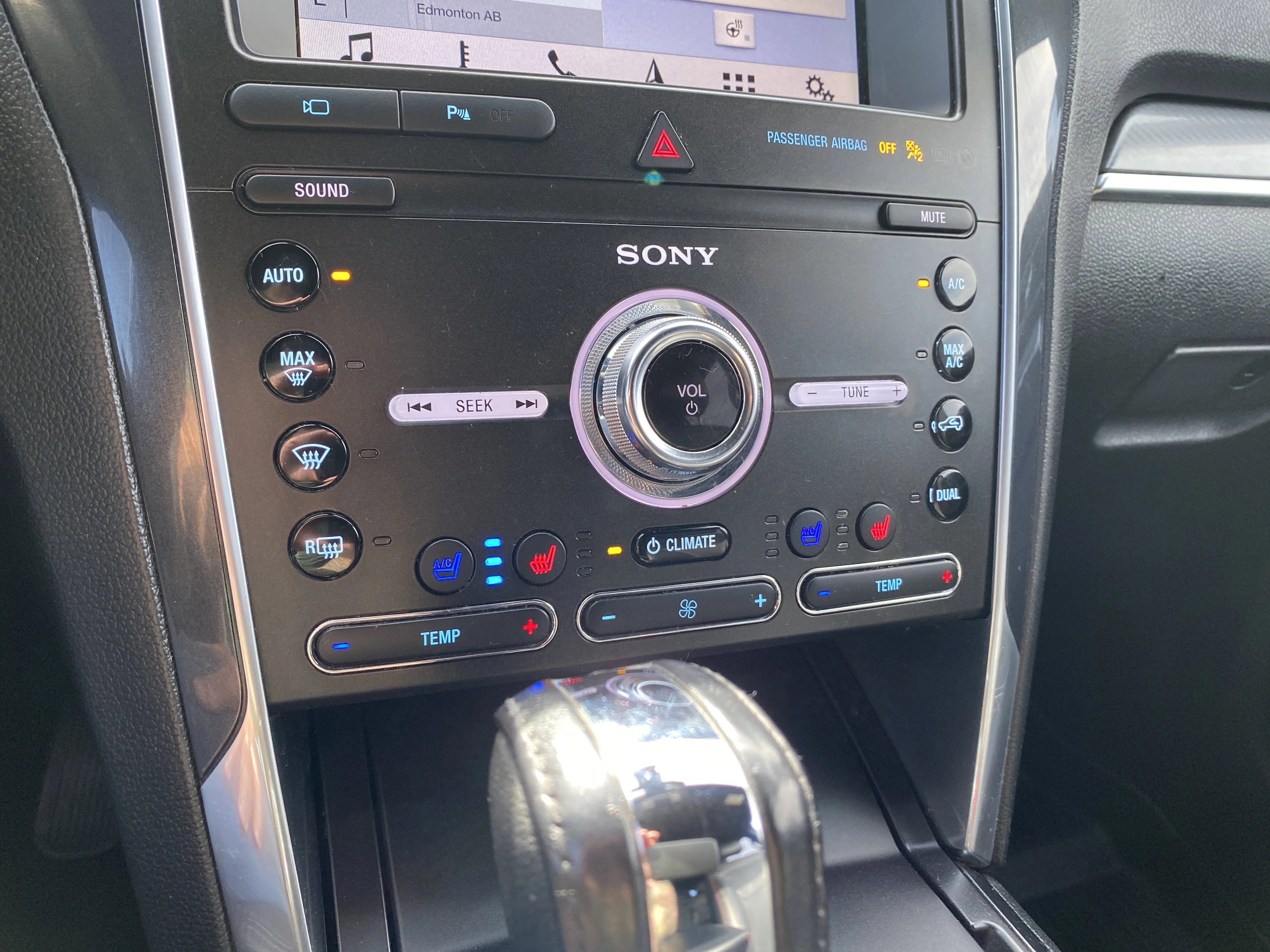 Used 2019 Black Ford Sport 4WD * SUNROOF * NAVIGATION * AMBIENT LIGHTING * image 16