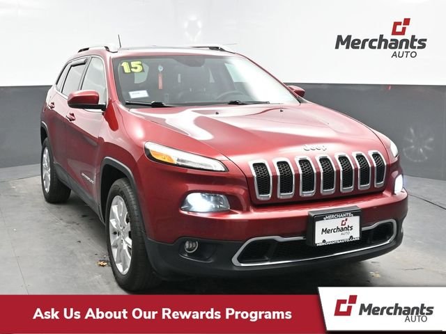 2015 Jeep Cherokee Limited
