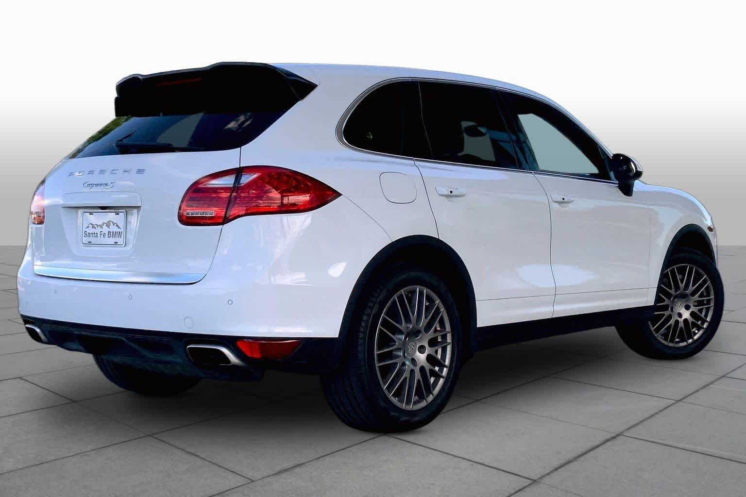Used 2013 White Porsche S image 12
