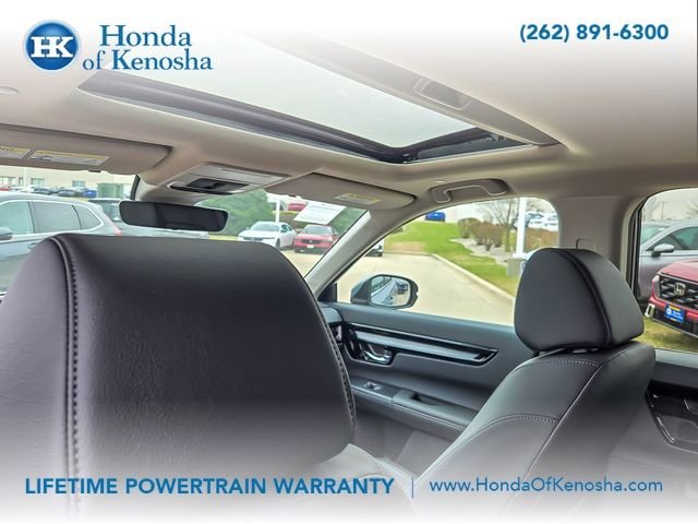 New 2026 Solar Silver Metallic Honda EX-L image 11