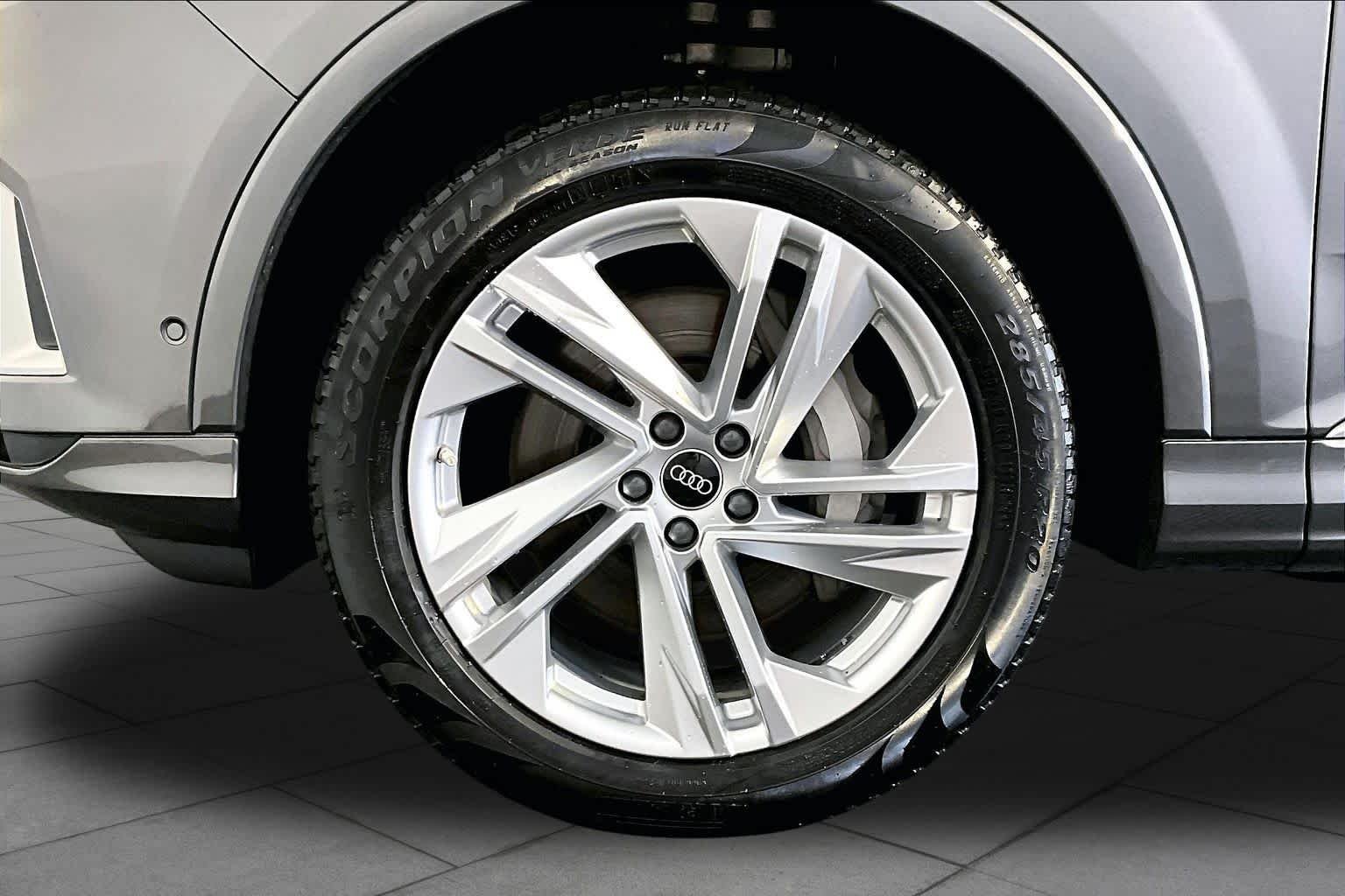 Used 2023 Samurai Gray Metallic Audi Premium Plus image 11