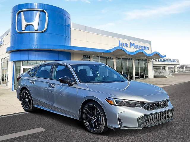 2026 Honda Civic Sedan Sport