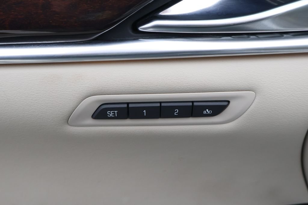 Used 2016 White Cadillac Luxury image 14
