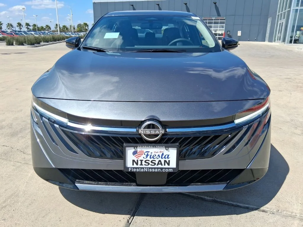 New 2026 Gun Metallic Nissan SV image 2
