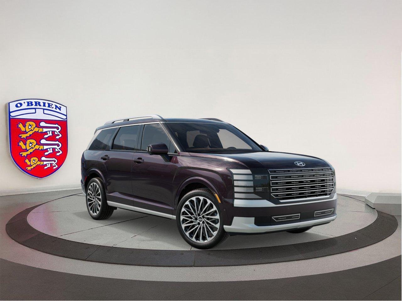 New 2027 Galaxy Maroon Pearl Hyundai Calligraphy image 2