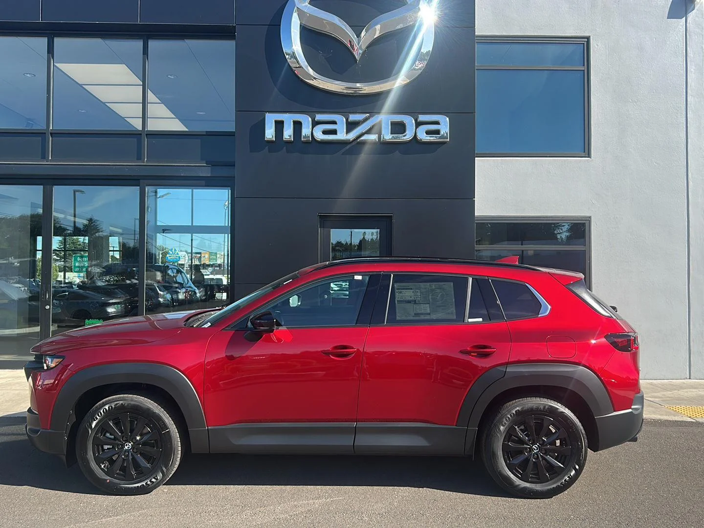 2026 Mazda CX-50 2.5 Hybrid Premium's photo