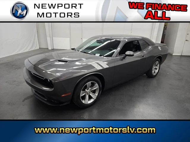2016 Dodge Challenger SXT