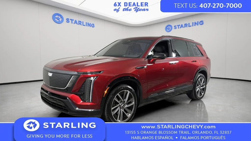 2026 Cadillac VISTIQ