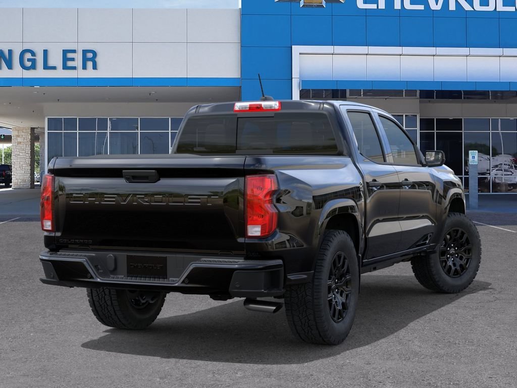 New 2026 Black Chevrolet WT image 4