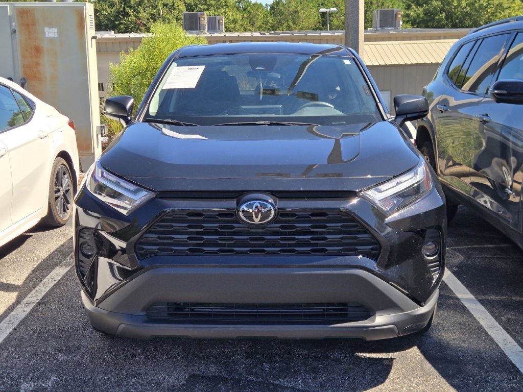 Used 2025 Black Toyota LE image 2