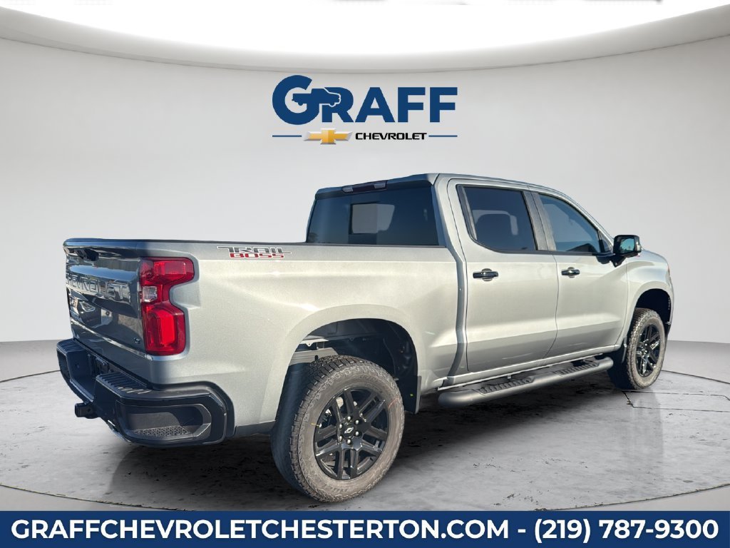 New 2026 Sterling Gray Metallic Chevrolet LT Trail Boss image 8