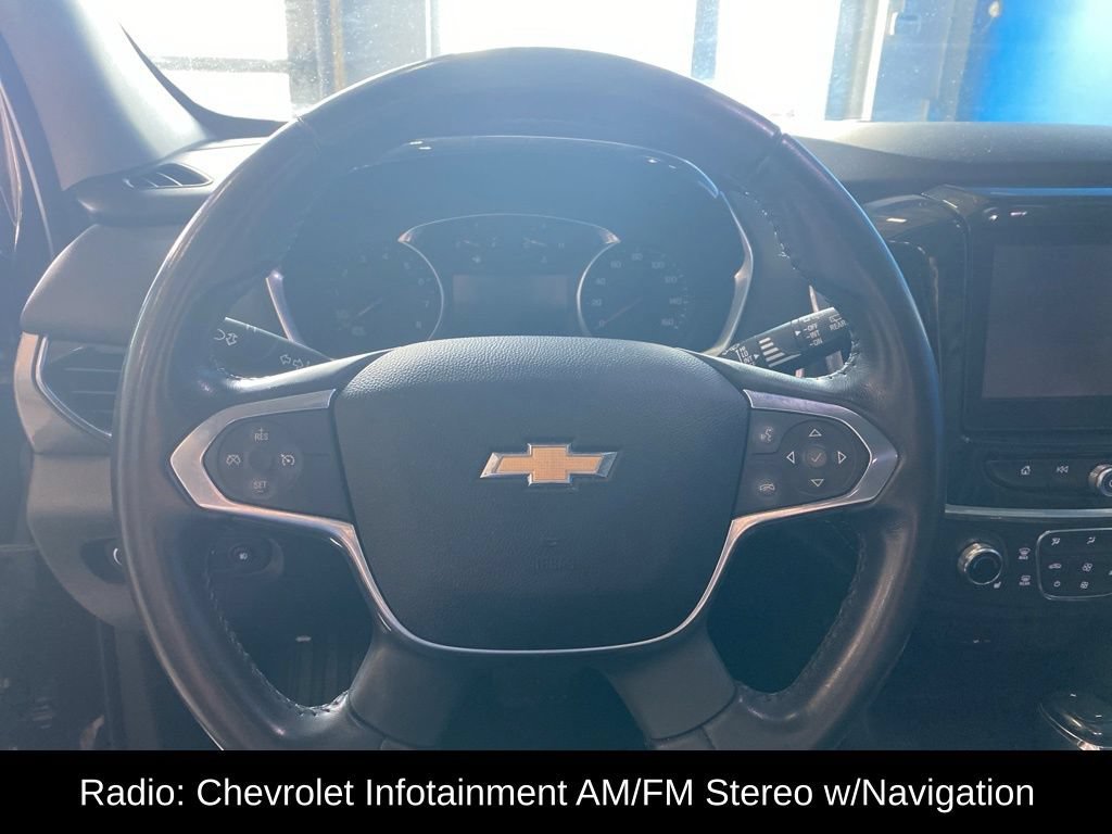 Used 2019 BLACK CURRANT METALLIC Chevrolet LT Leather image 6