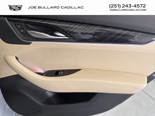 New 2026 Vibrant White Tricoat Cadillac Premium Luxury image 16