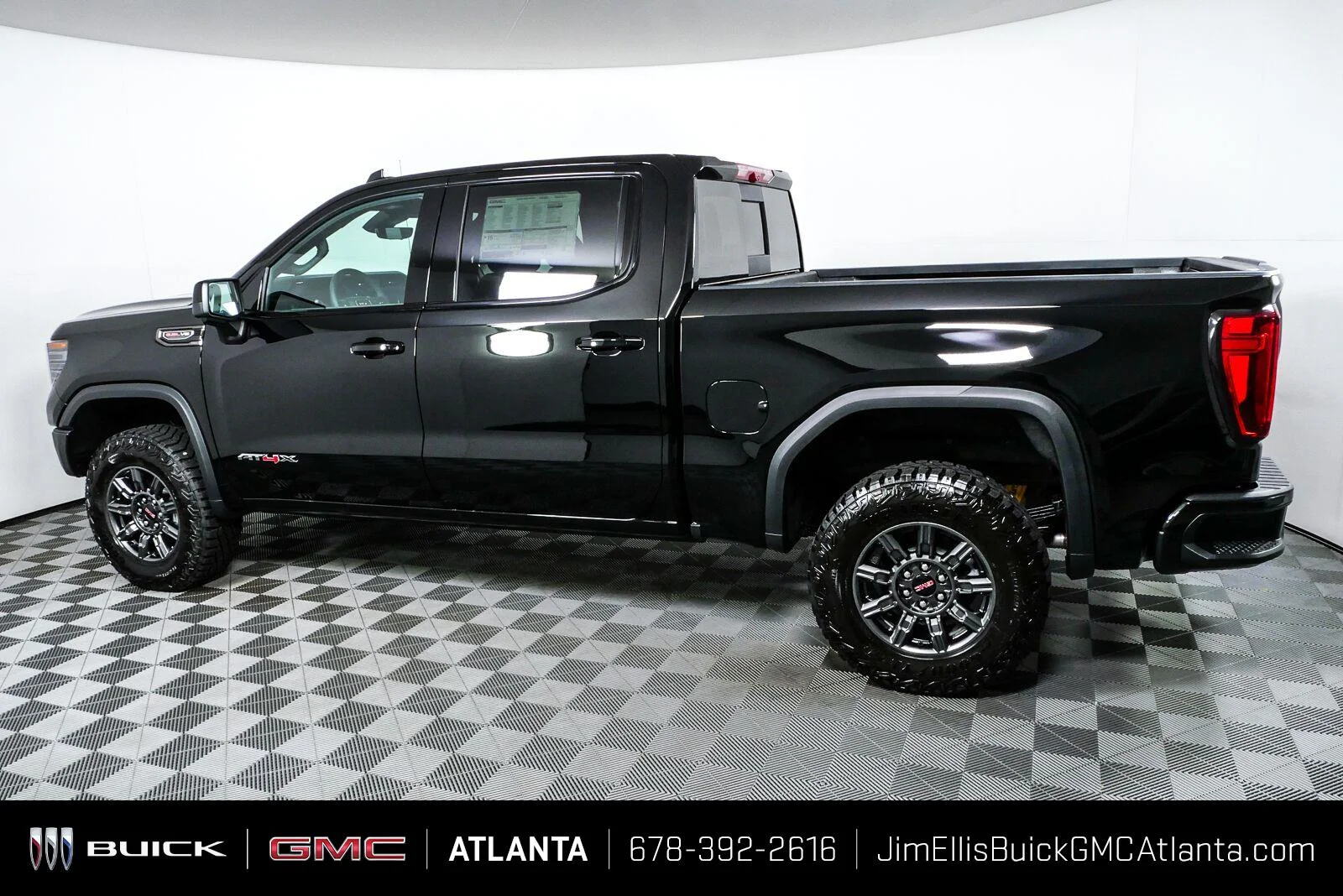 New 2026 Onyx Black GMC AT4X image 32
