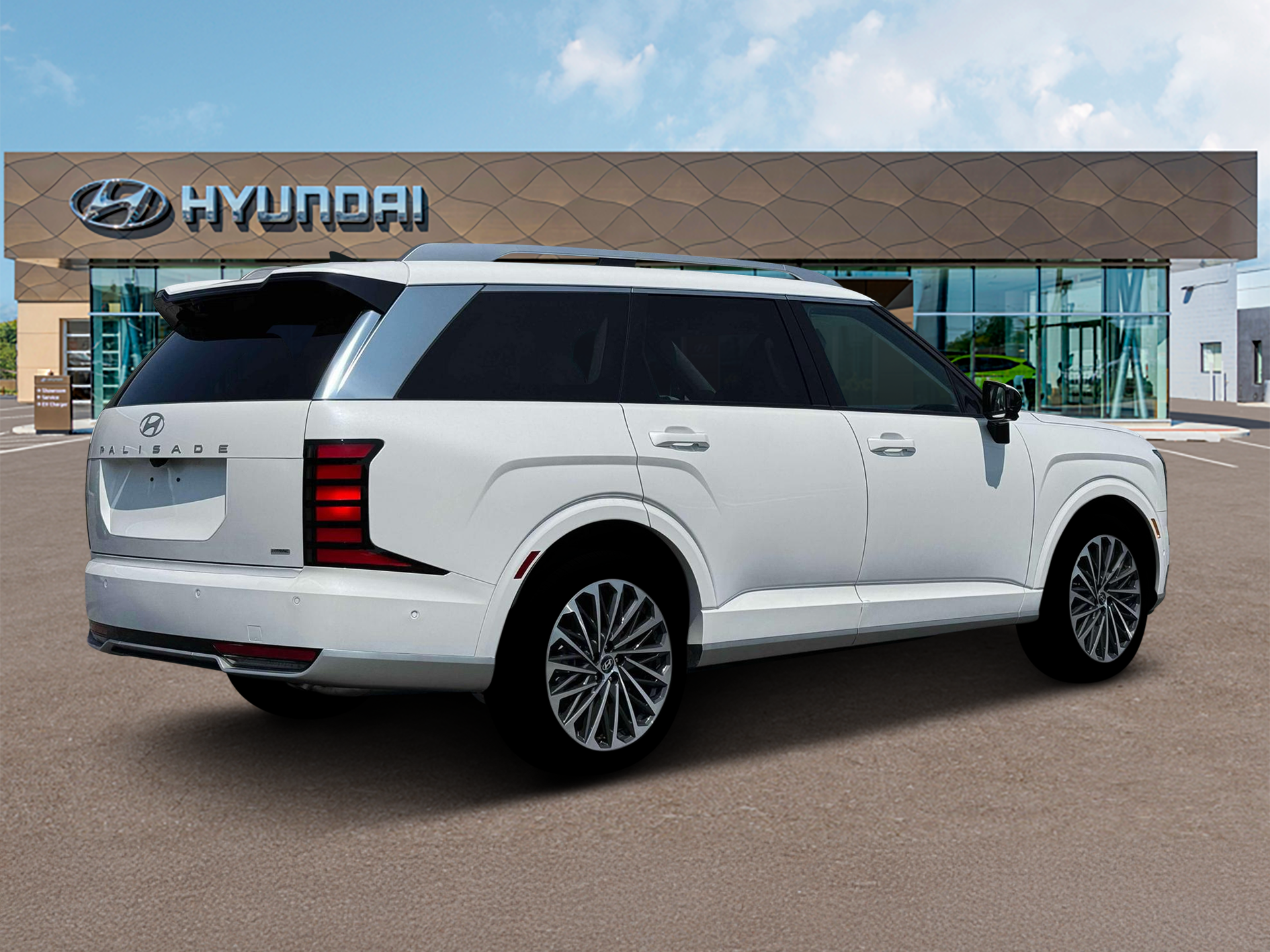 New 2026 Creamy White Pearl Hyundai Calligraphy AWD image 8
