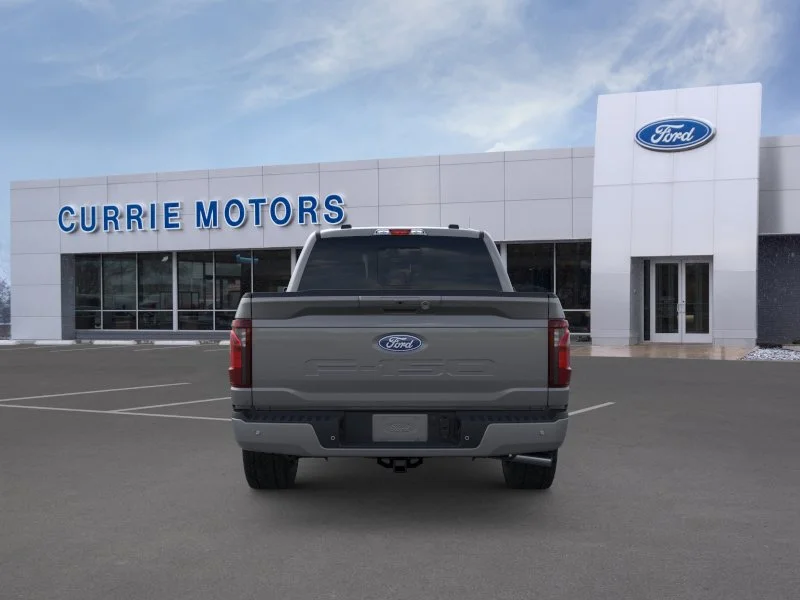 New 2026 Carbonized Gray Metallic Ford XLT image 27