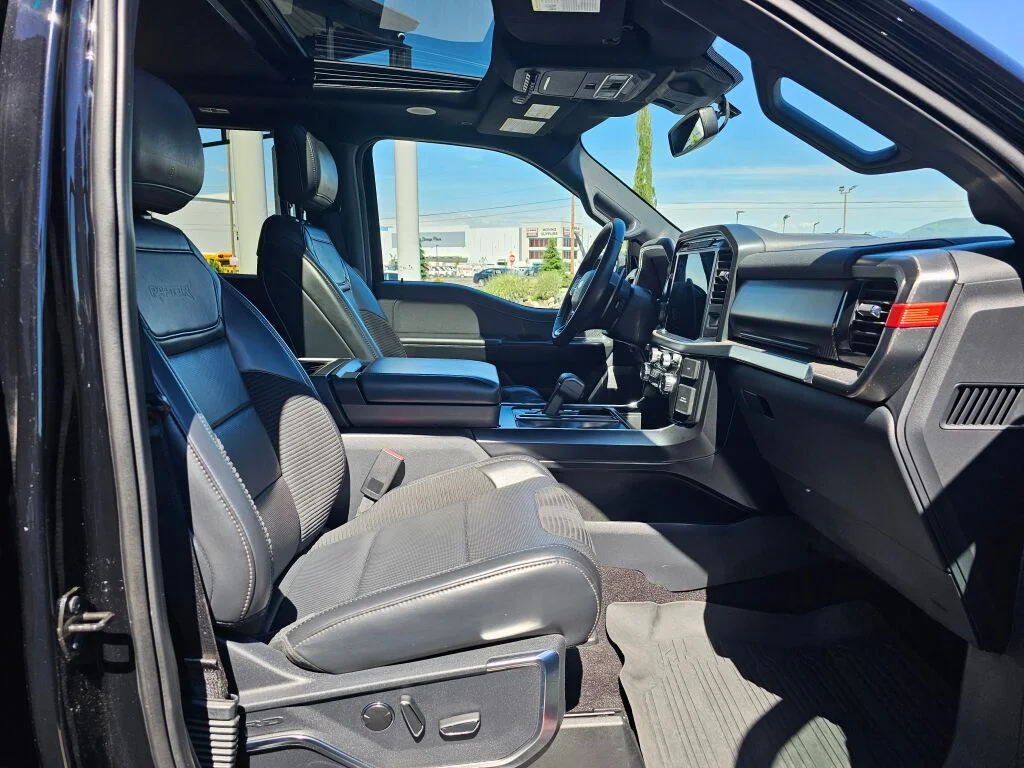 Used 2022 Agate Black Metallic Ford Raptor image 11