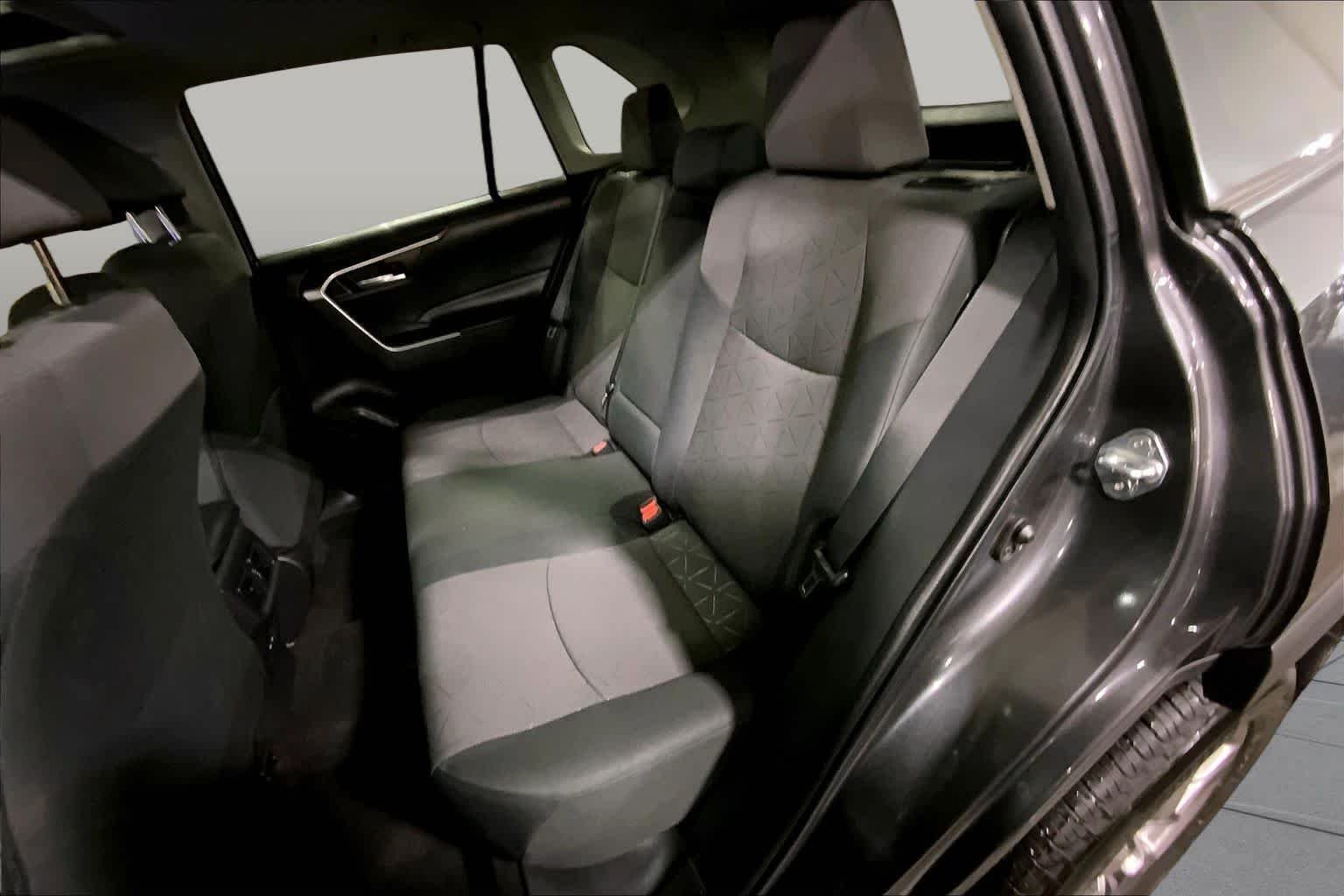 Used 2023 Magnetic Gray Metallic Toyota XLE image 21
