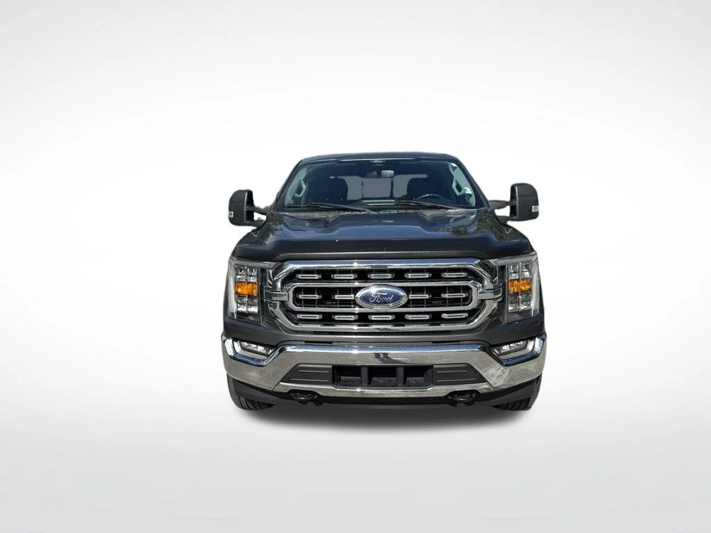 Certified Used 2022 Gray Metallic Ford XLT image 3