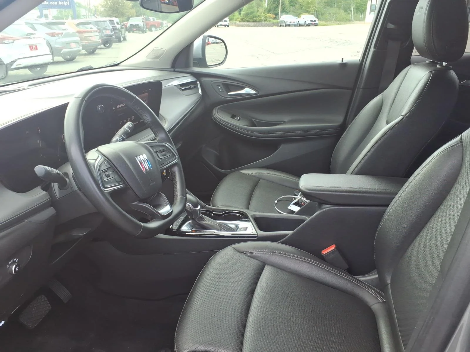 Used 2024 Gray Metallic Buick Sport Touring image 13