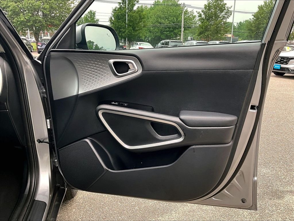 Used 2025 Gray Kia S image 12
