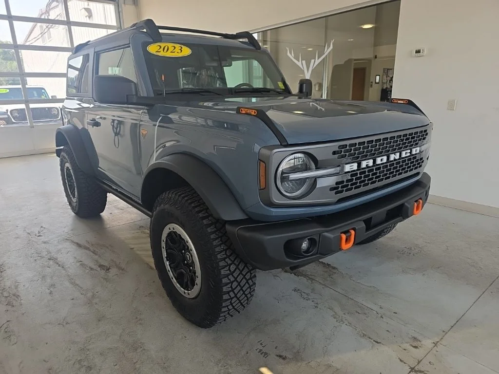 2023 Ford Bronco Badlands 4x4's photo