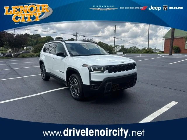 New 2026 Bright White Clearcoat Jeep Laredo image 1